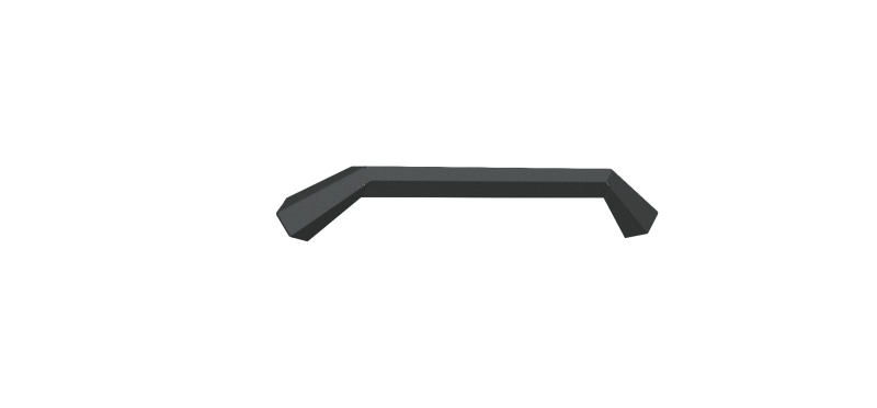 Dodge 2500 Bumper - Front - Road Armor - SPARTAN - Tex Blk - `10-`18